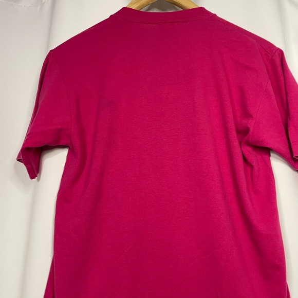 VTG 80s Jerzees by Russell single stitch Safeplace Family Walk & Run tee sz M - Picture 5 of 10